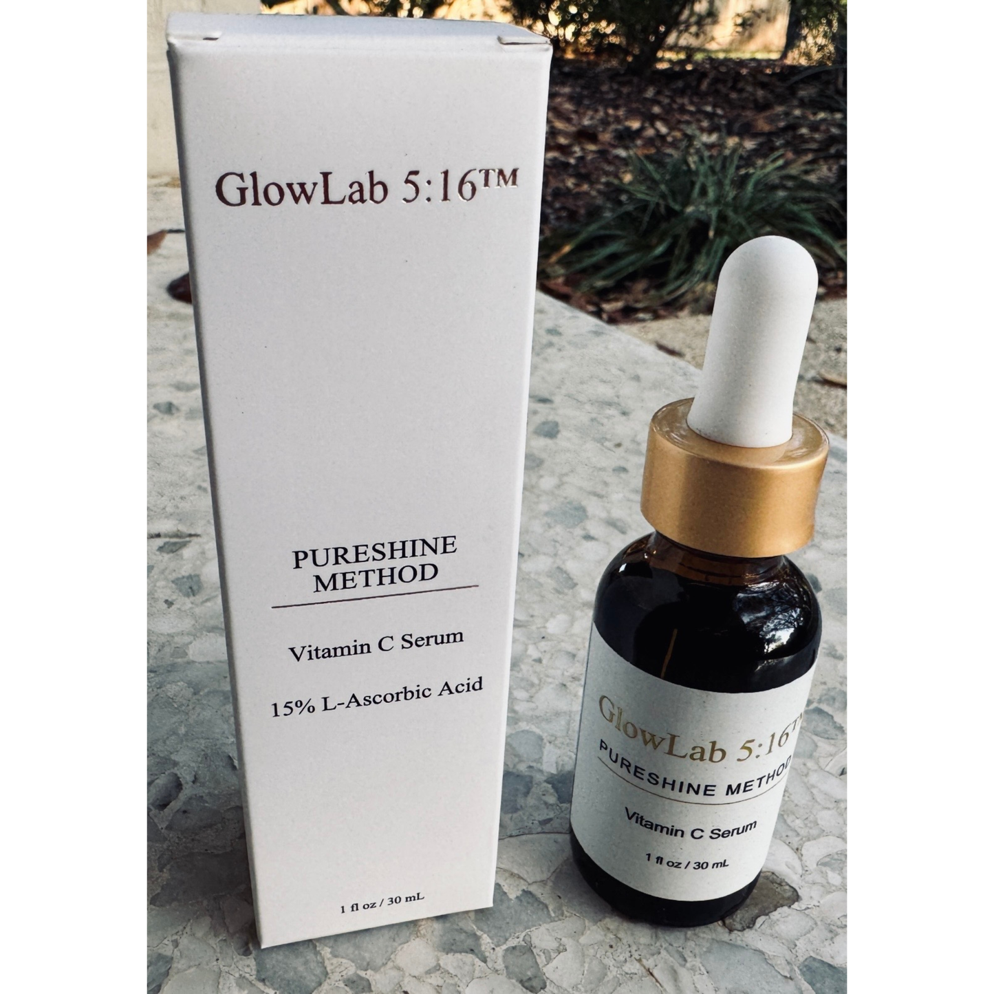 GlowLab 5:16™ PURESHINE METHOD Vitamin C Serum - 15% L-Ascorbic Acid