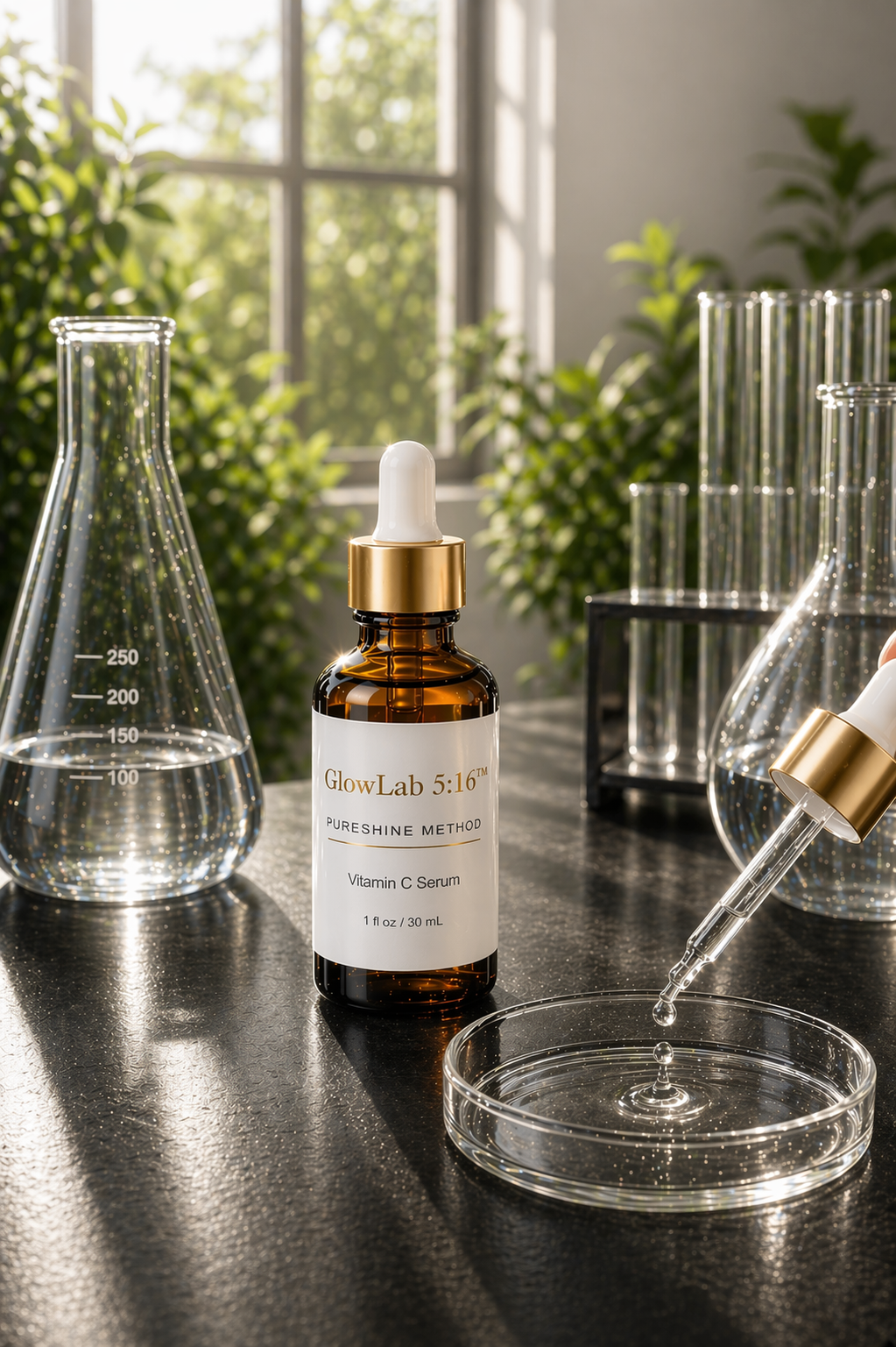 GlowLab 5:16™  PURESHINE METHOD Vitamin C Serum - 15% L-Ascorbic Acid