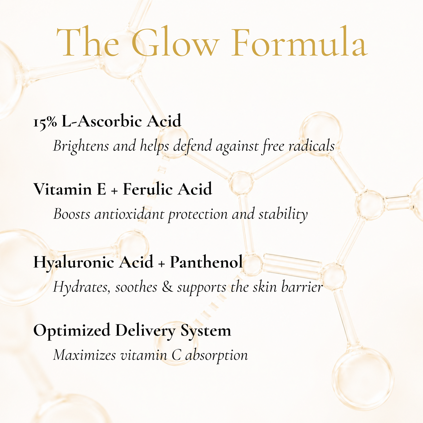 GlowLab 5:16™  PURESHINE METHOD Vitamin C Serum - 15% L-Ascorbic Acid